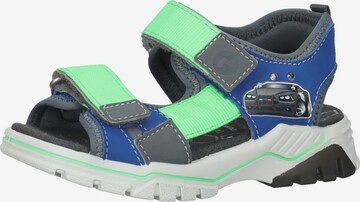 RICOSTA Sandals & Slippers in Blue: front