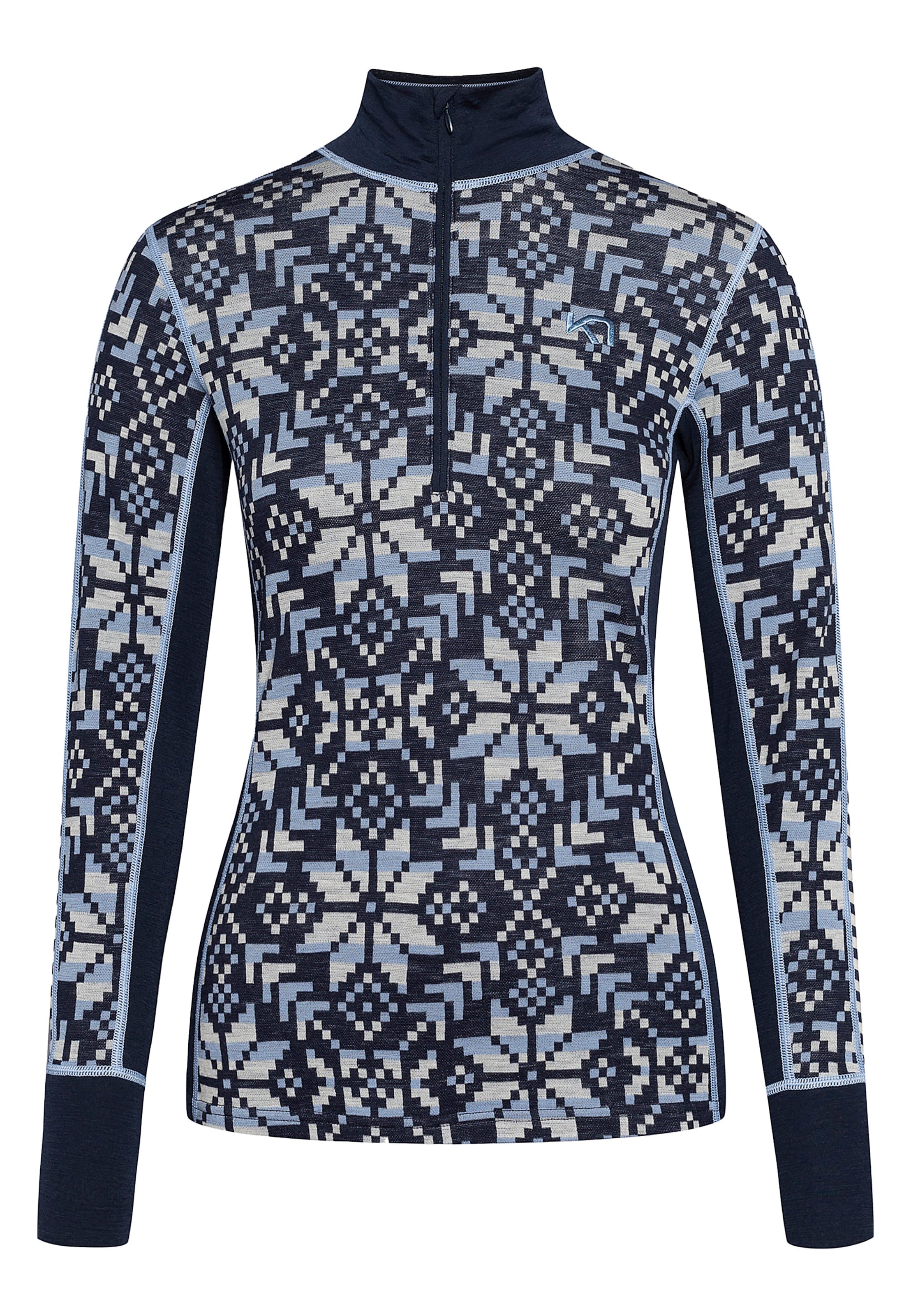 Kari Traa Funktionsshirt 'Else' in Blau: Vorderseite