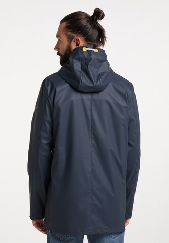 Schmuddelwedda Between-Seasons Parka in Blue