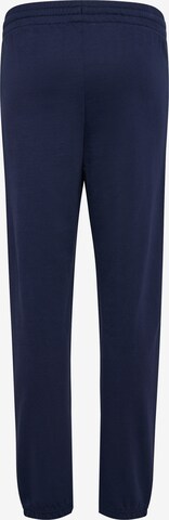 Hummel Regular Workout Pants in Blue