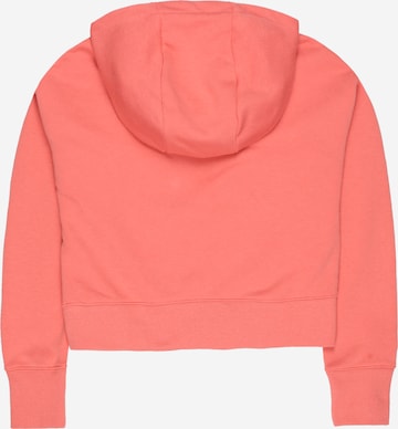Nike Sportswear Sweatshirt in Orange