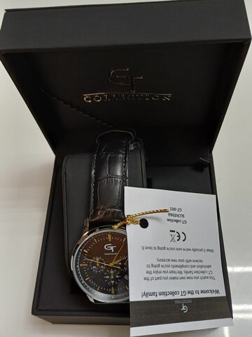 GT Collection Uhr in Schwarz