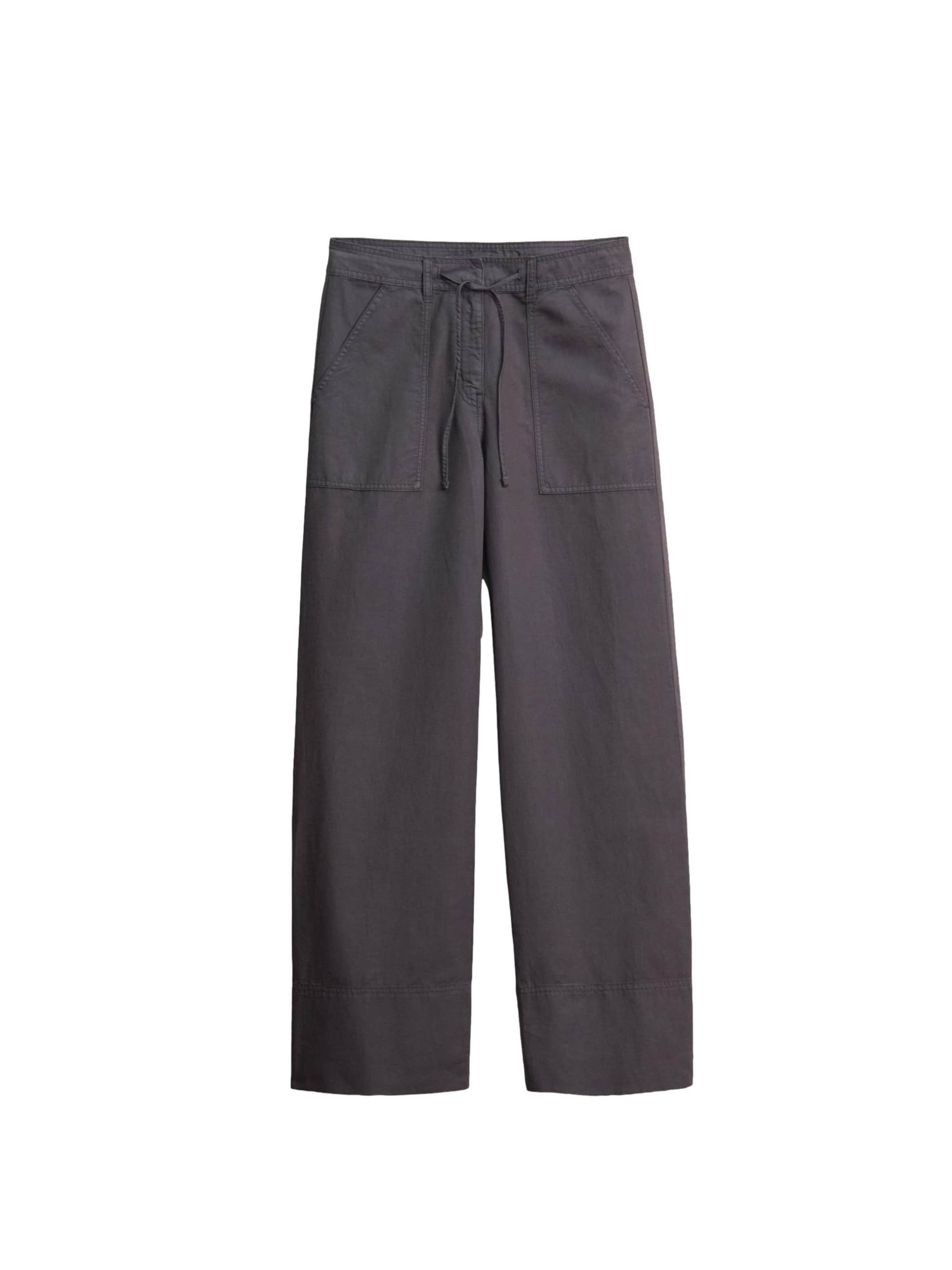 Bhoem Loose fit Pants in Grey: front