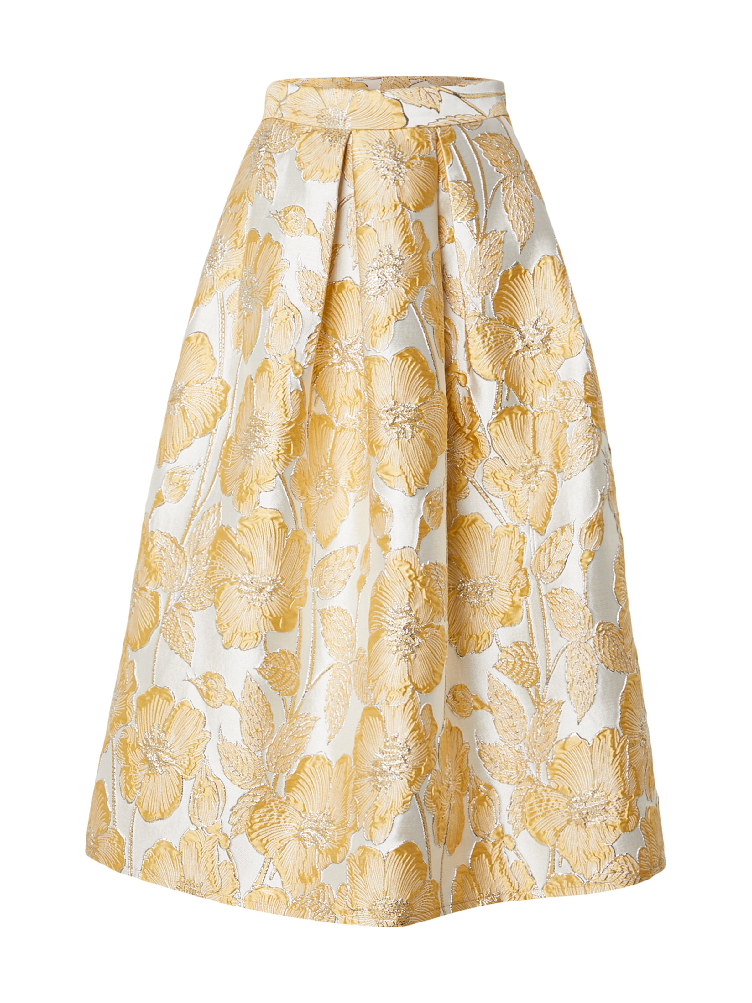 ABOUT YOU Φούστα 'Elise' σε κίτρινο: μπροστά