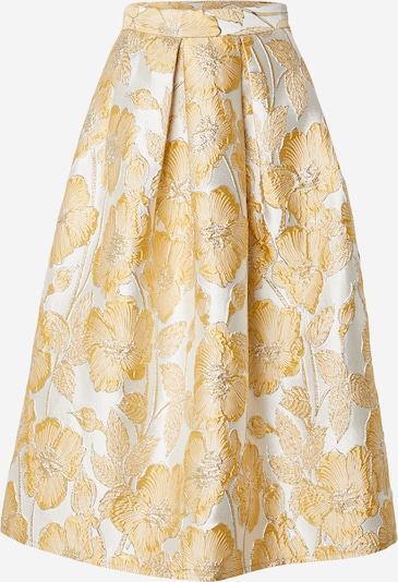 ABOUT YOU Suknja 'Elise' u žuta / bijela, Pregled proizvoda