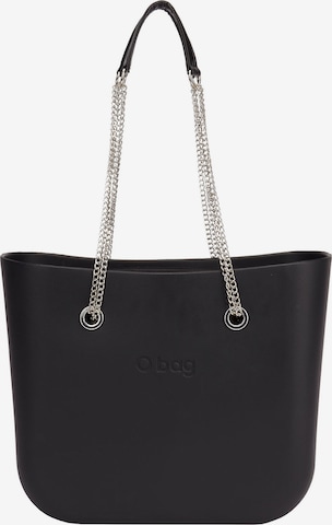 O bag Shopper Tasche Wasserabweisend, Mit Innentasche O bag in Schwarz: Vorderseite