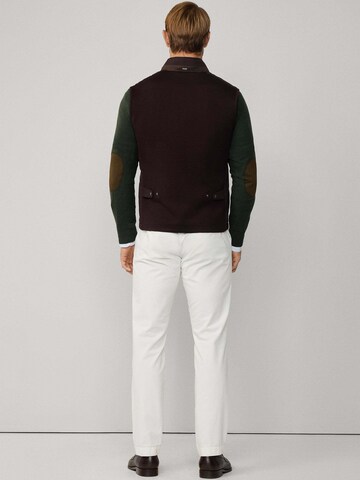 Hackett London Bodywarmer in Bruin