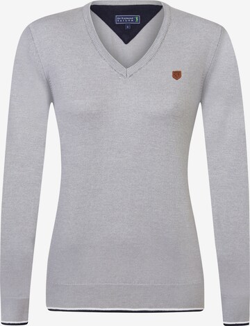 Pull-over 'Susan' Sir Raymond Tailor en gris : devant