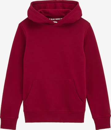 WE Fashion Sweatshirt i rød: forside