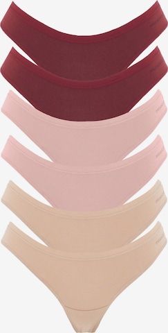 Organication Slip in Mischfarben: Vorderseite