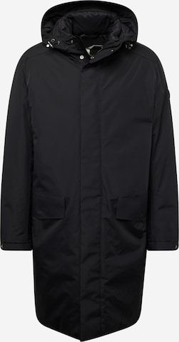 JOOP! Between-seasons coat 'Cromsin' in Black: front