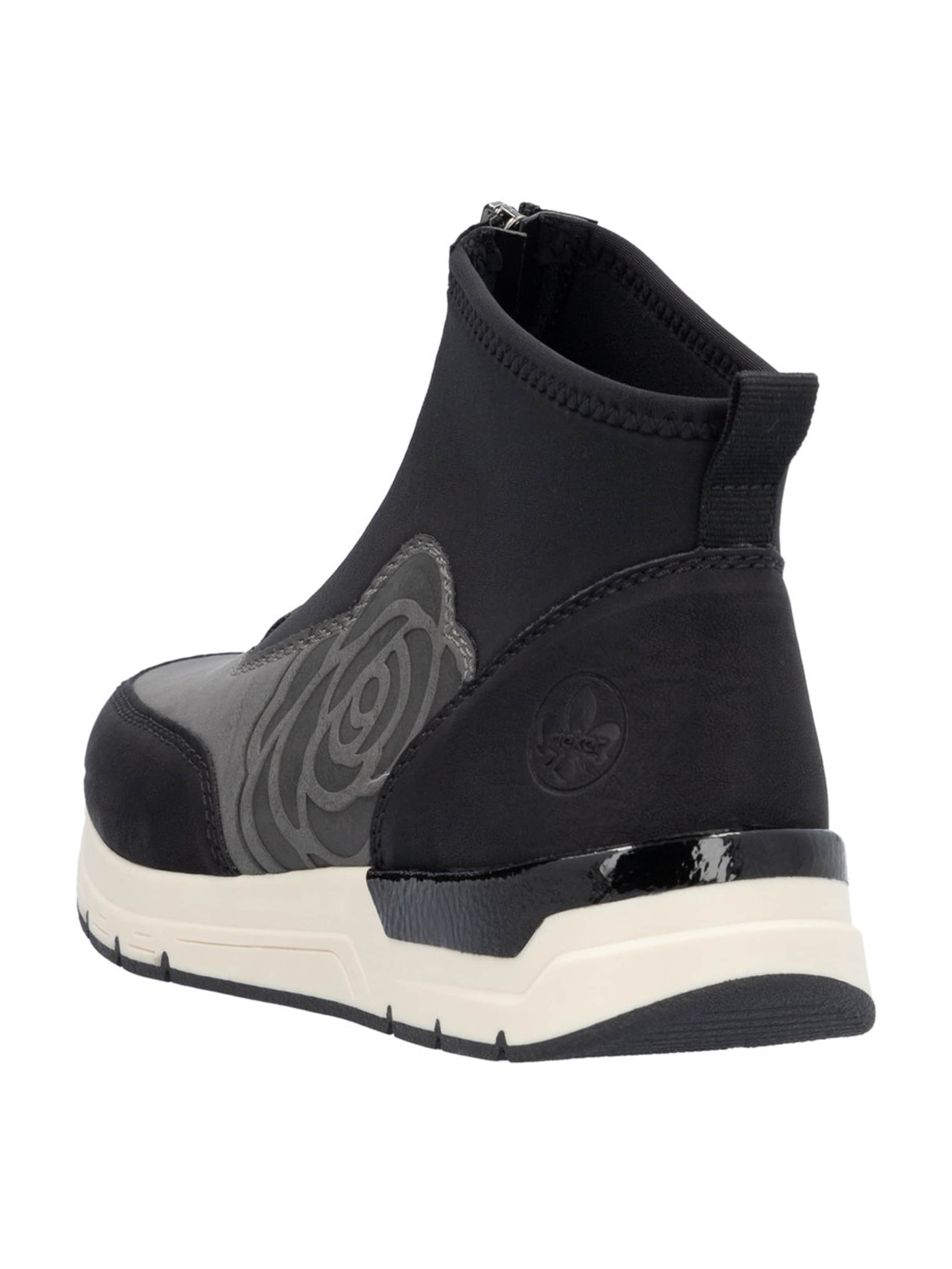 Baskets hautes Rieker en noir