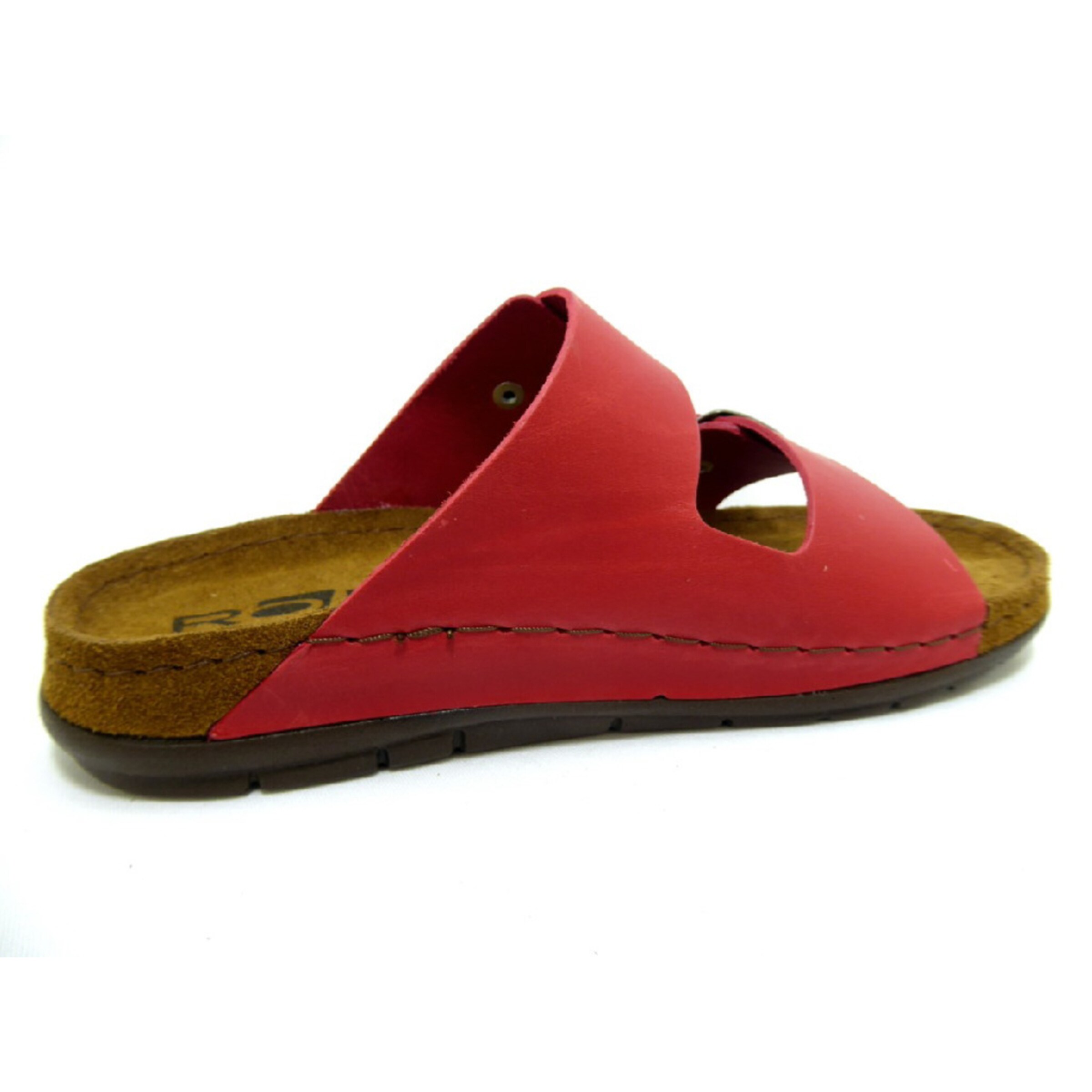 ROHDE Mules in Red