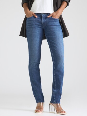 Slimfit Jeans de la Pepe Jeans pe albastru: față