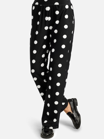 Liberte Essentiel Normální Kalhoty ' ALMA ' – černá