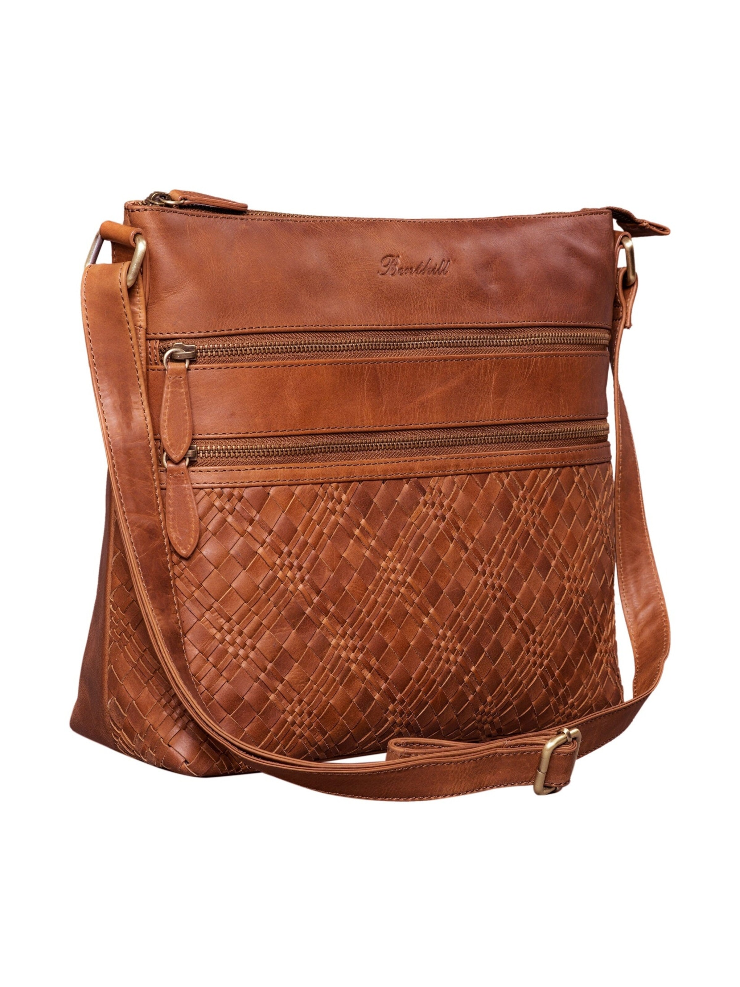 Benthill Shoulder Bag in Brown