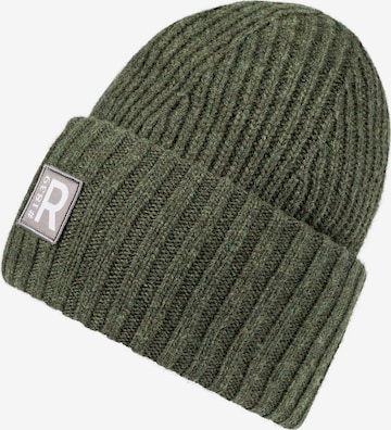 Roeckl - Gorra en verde: frente