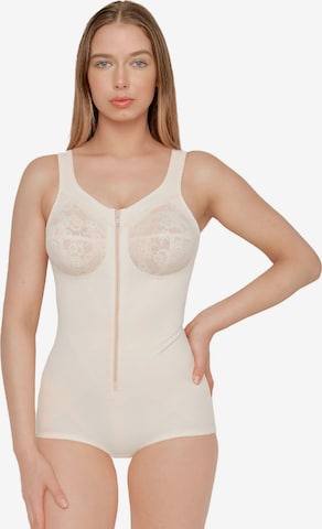SUSA Corsage 'Classic' in Beige: front