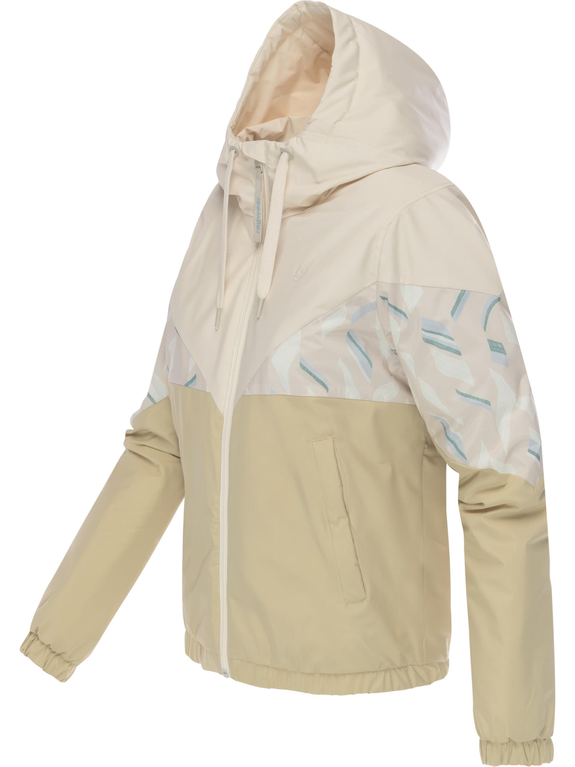 Ragwear Функциональная куртка 'Rochele Youmodo' в Бежевый