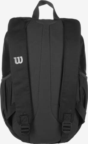 WILSON Sports Backpack 'NBA Forge' in Black