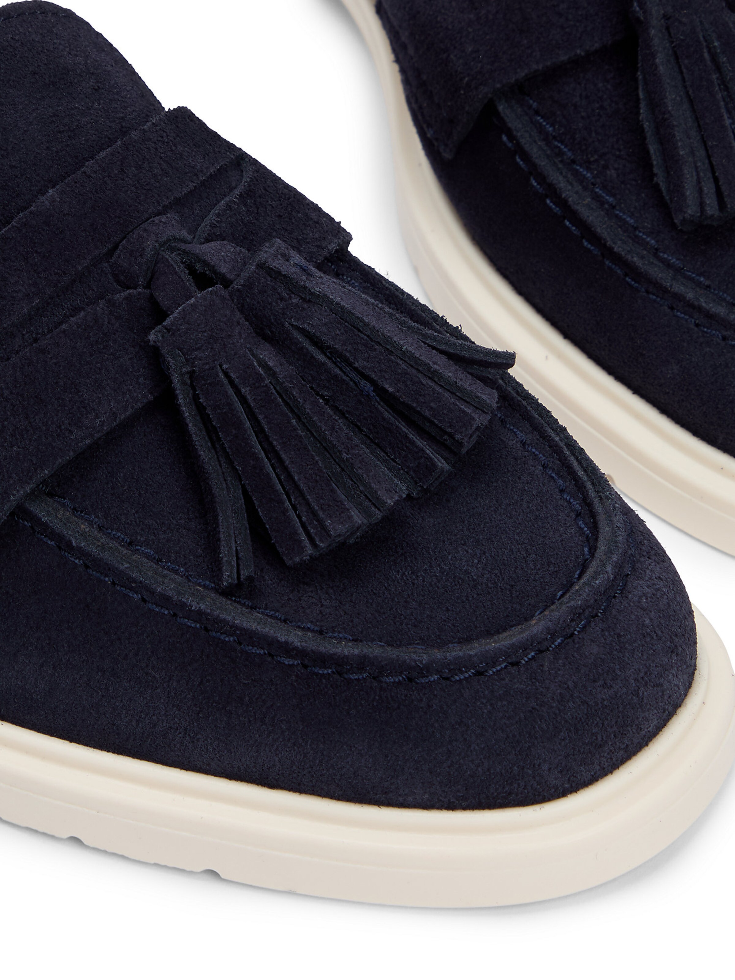 TOMMY HILFIGER Slipper in Blau