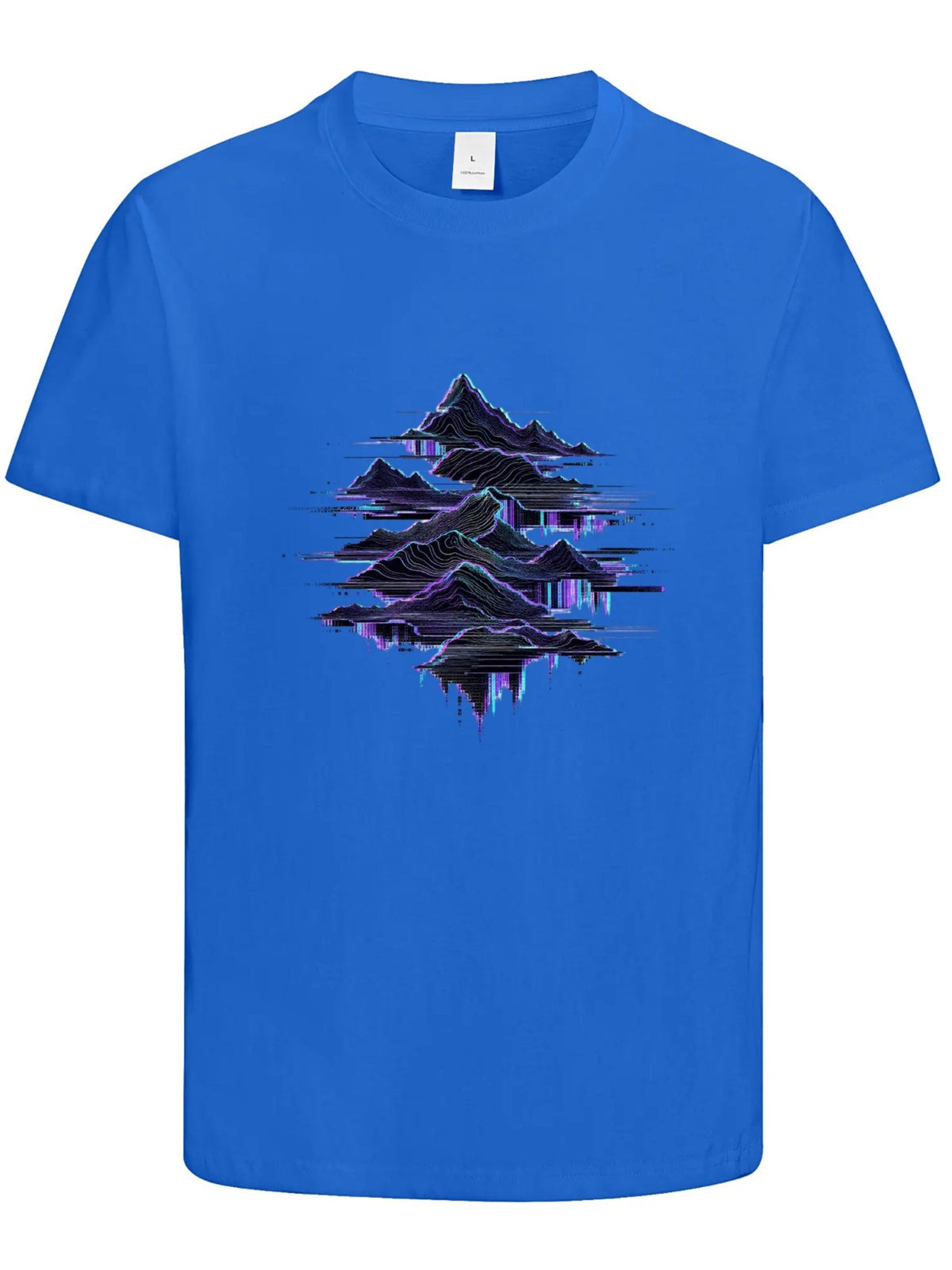 HUSKSWARE Shirt in Blue: front