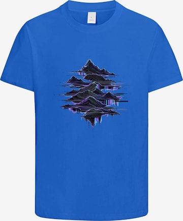HUSKSWARE Shirt in Blue: front