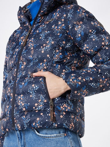 Veste d’hiver 'Tiasa' Ragwear en bleu