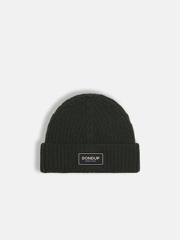 Dondup Hat in Green: front