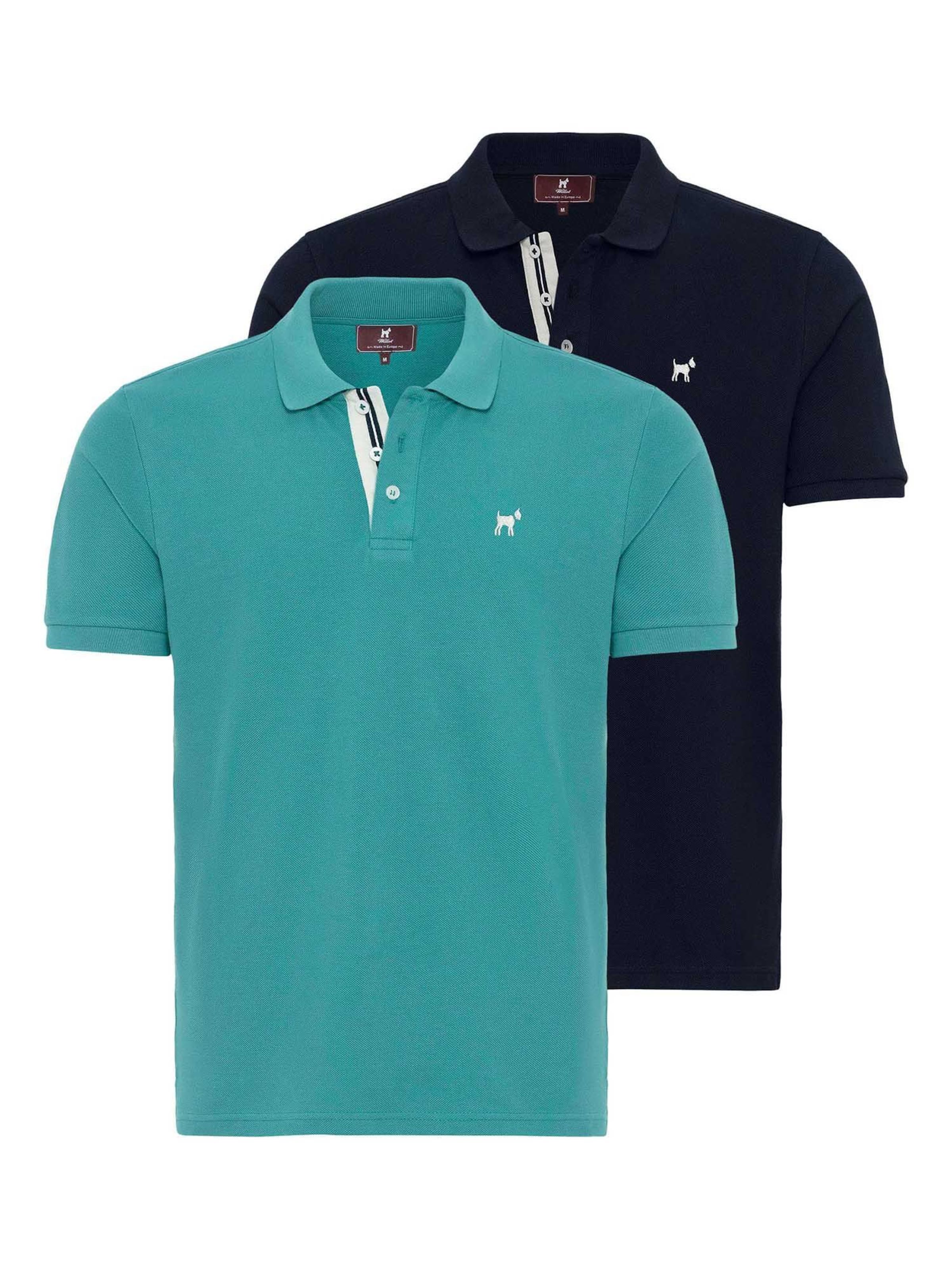 Williot Póló - kék: elől