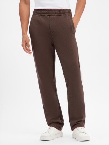 Pegador Regular Hose in Braun: Vorderseite