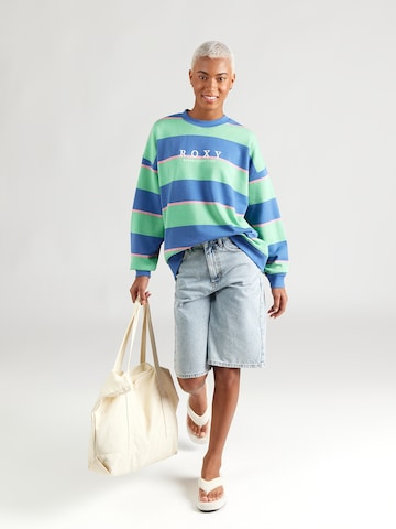 Sweat-shirt 'STRICTLY' ROXY en bleu