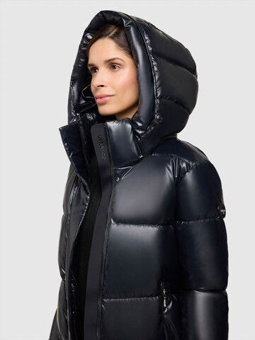 Manteau d’hiver 'Haya2 Shiny' khujo en bleu
