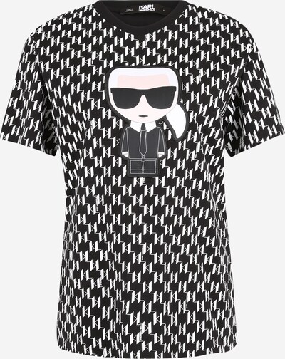Karl Lagerfeld T-Krekls, krāsa - melns / balts, Preces skats