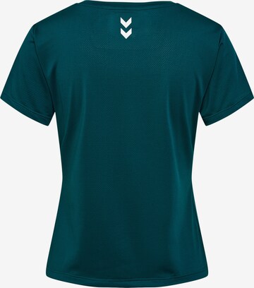 Hummel T-Shirt 'Aura' in Grün