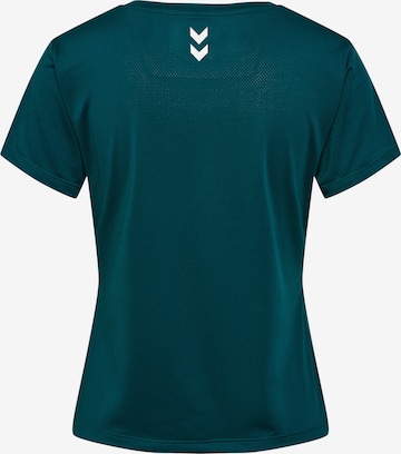 Hummel Shirt 'Aura' in Green