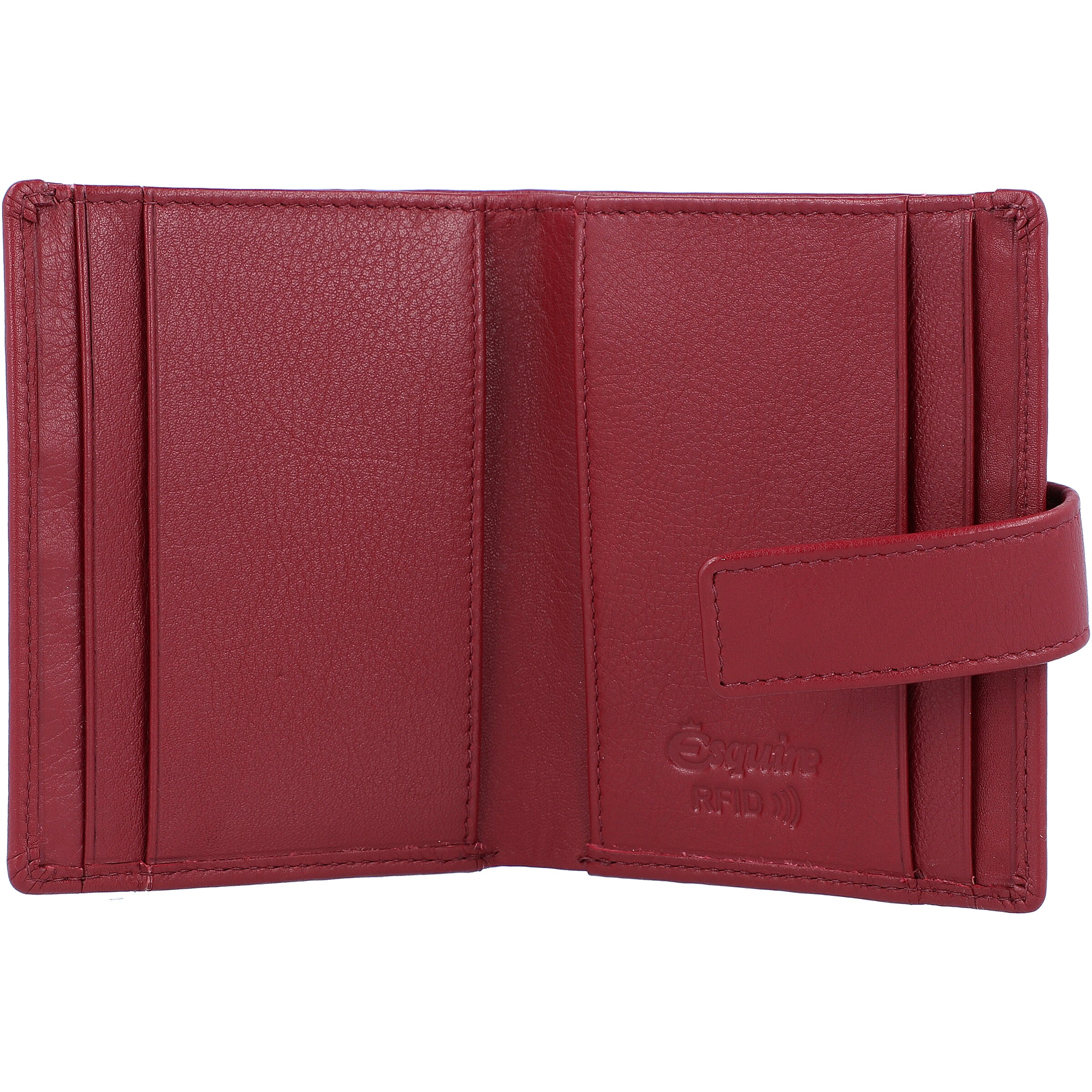 Esquire Wallet in Red