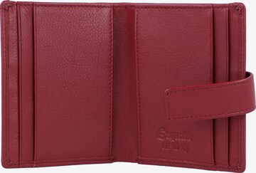 Esquire Wallet in Red