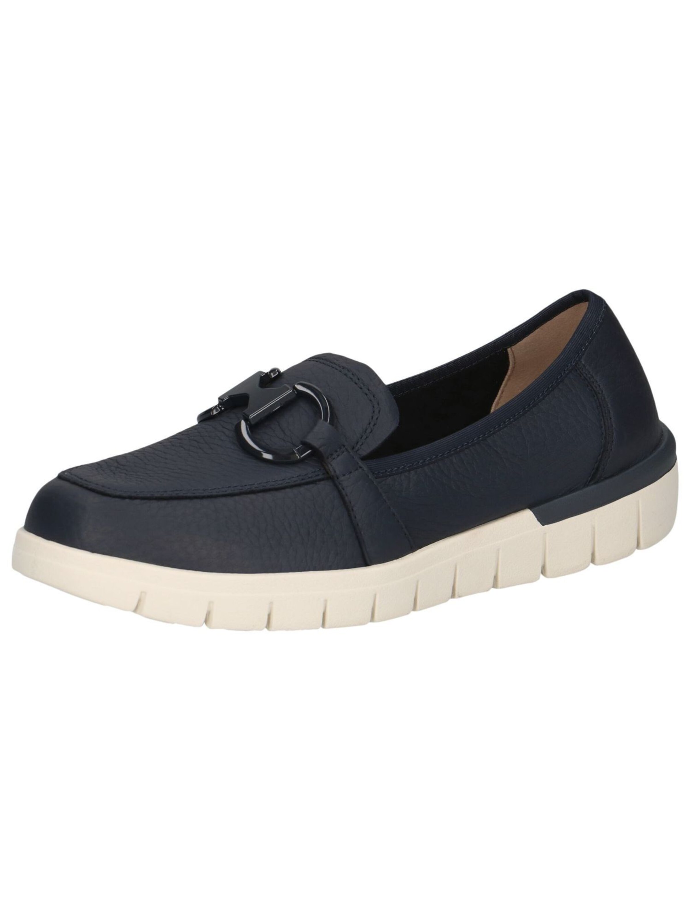 CAPRICE Slipper in Blau: Vorderseite