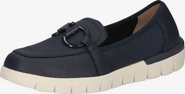 CAPRICE Slipper in Blau: Vorderseite