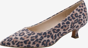 Escarpins MARCO TOZZI en beige : devant