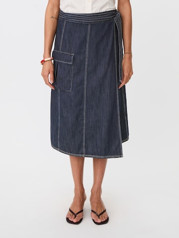 Masai Rok 'MaSanchiana' in Blauw: voorkant