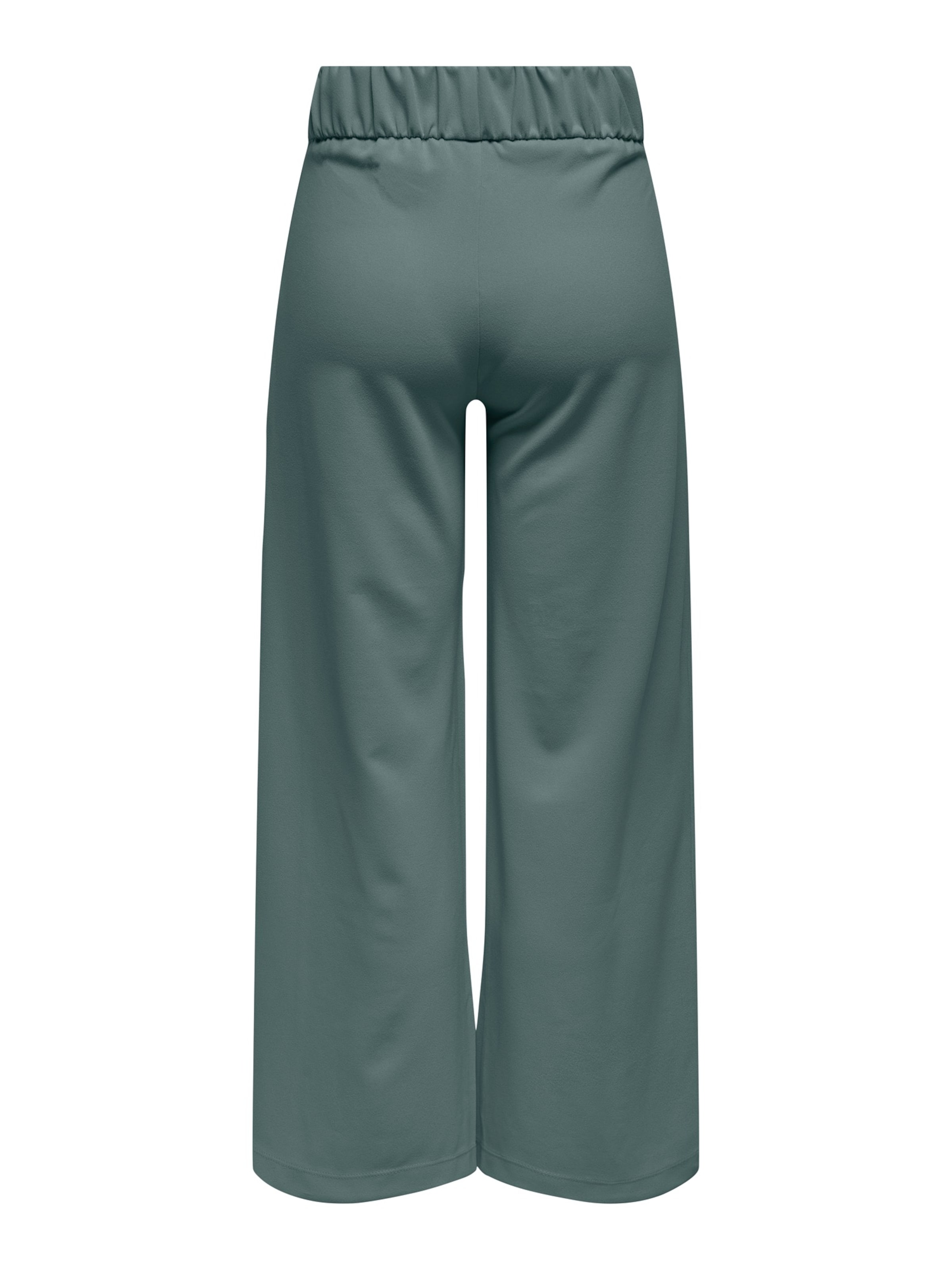 JDY Широкий Брюки со складками 'JDYGEGGO' в Зеленый