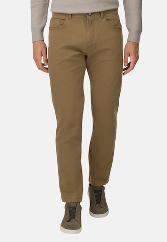 Boggi Milano Slimfit Hose in Grau: Vorderseite