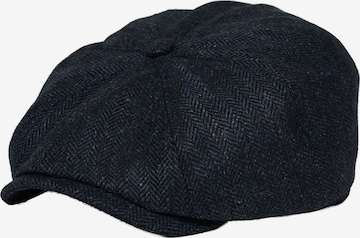 Bonnet Superdry en bleu : devant