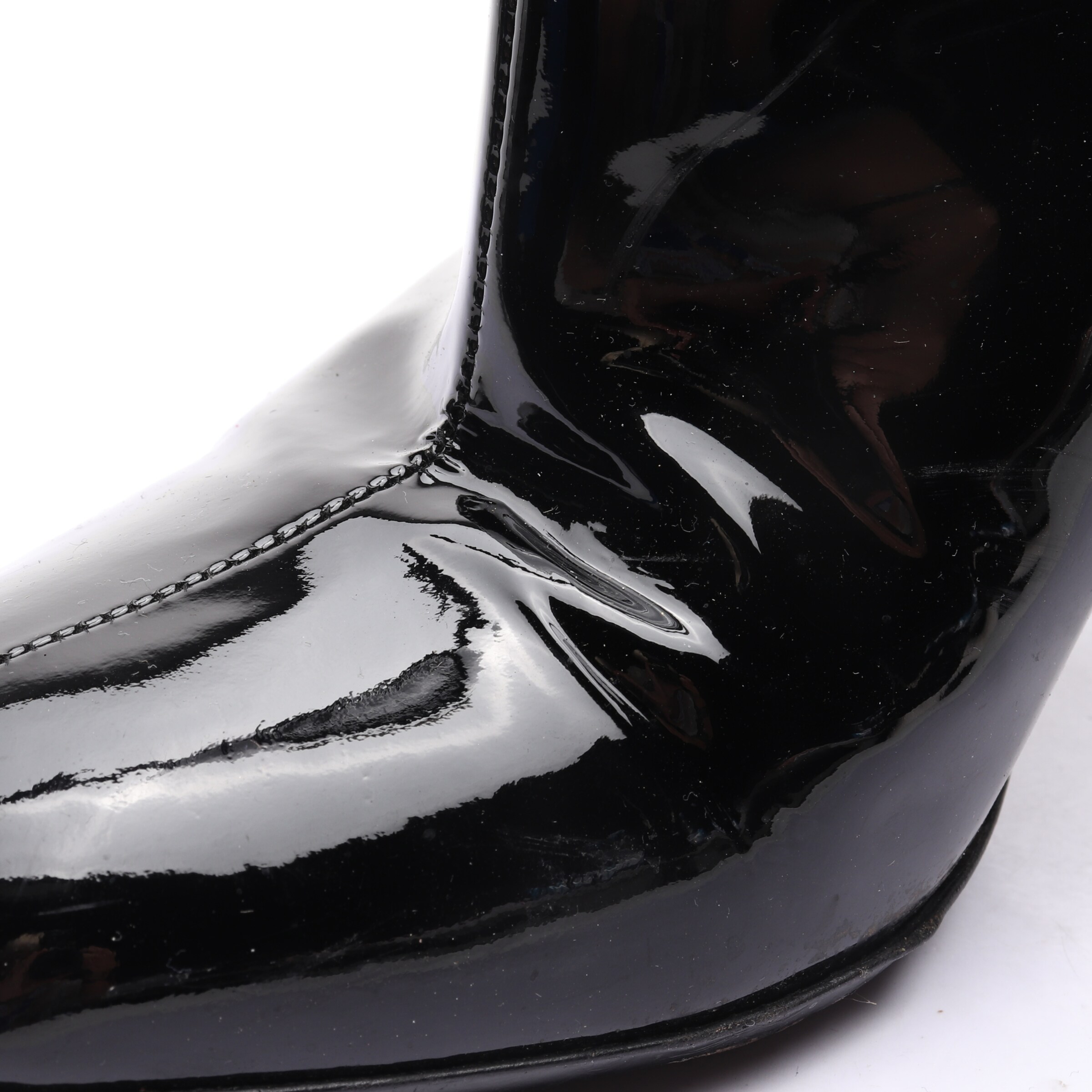 Gucci Stiefeletten 41 in Schwarz