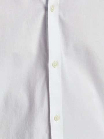 JACK & JONES Slim Fit Skjorte '12201905' i hvid