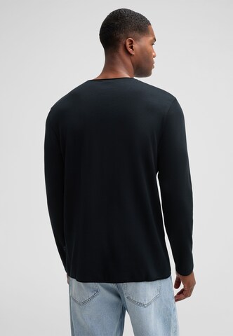 STRELLSON Shirt 'Prospect' in Zwart