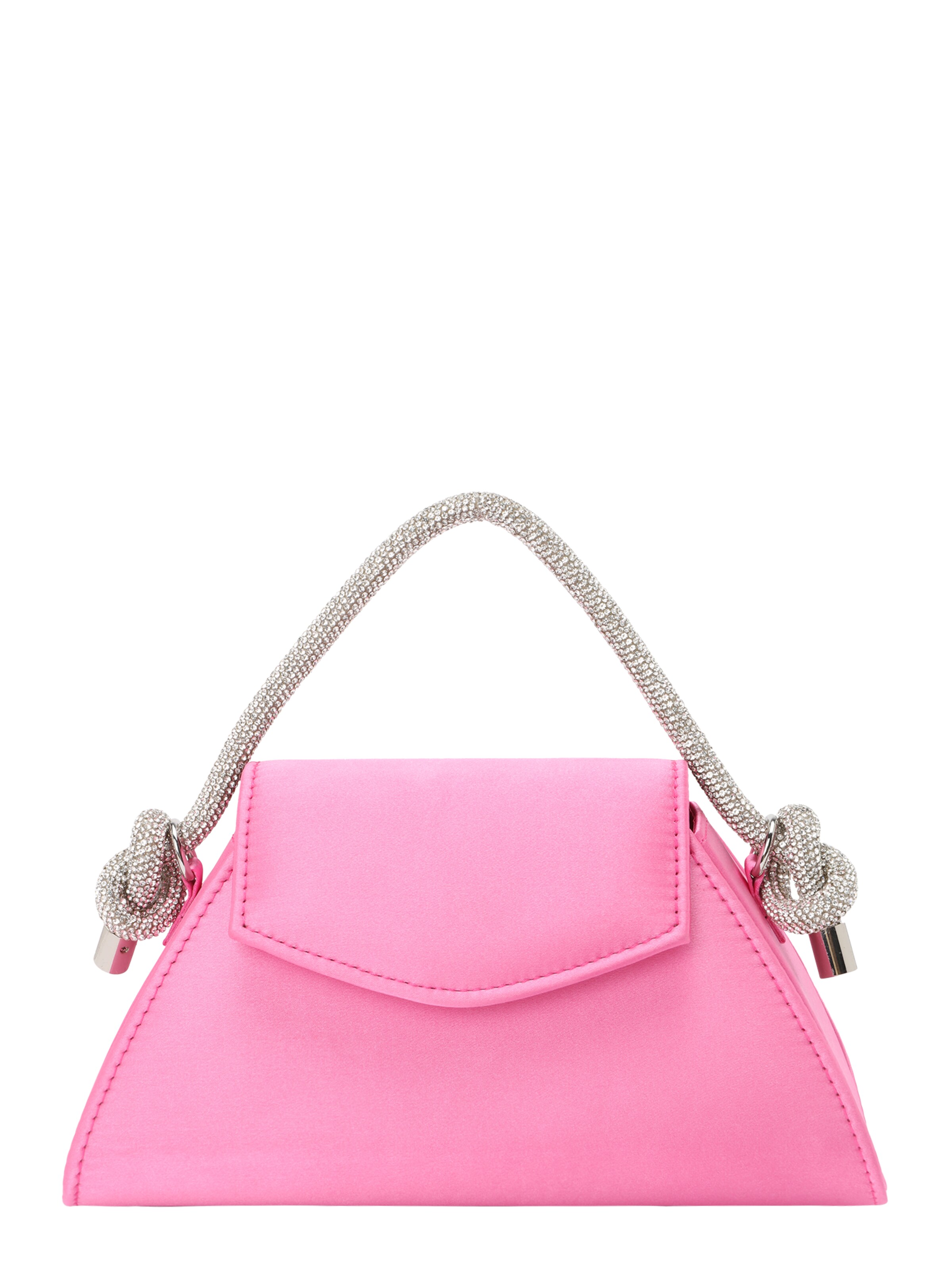 Sacs à main mascara en rose : devant