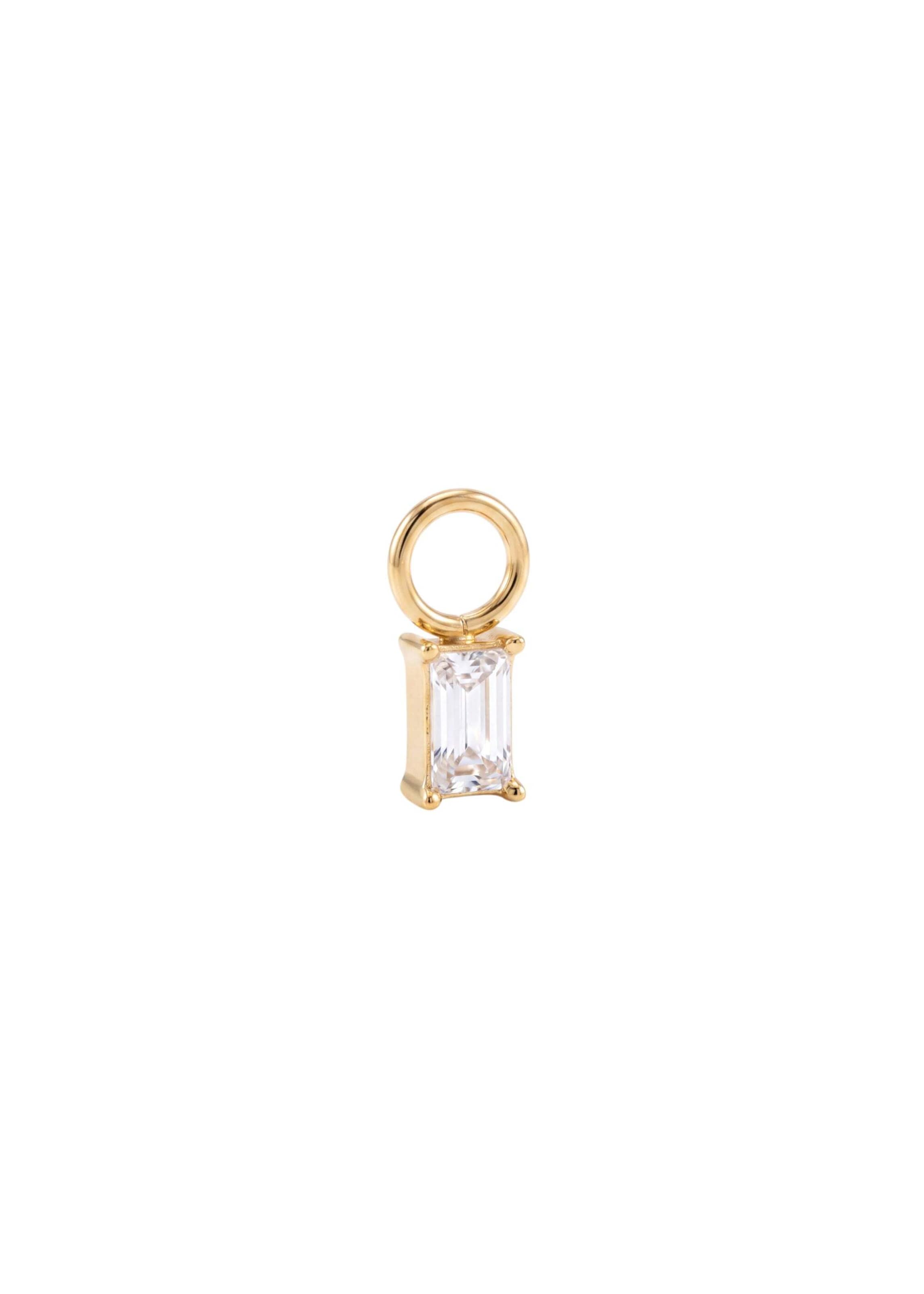 PURELEI - Colgante en oro: frente